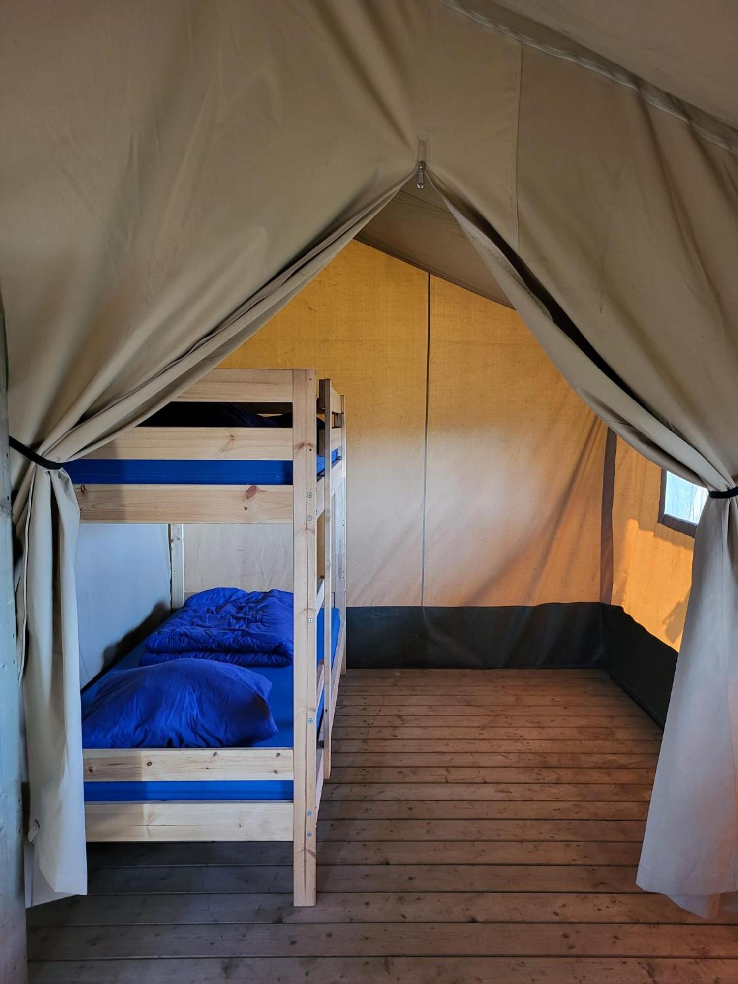 Luxe tent Minicamping Buitenlust