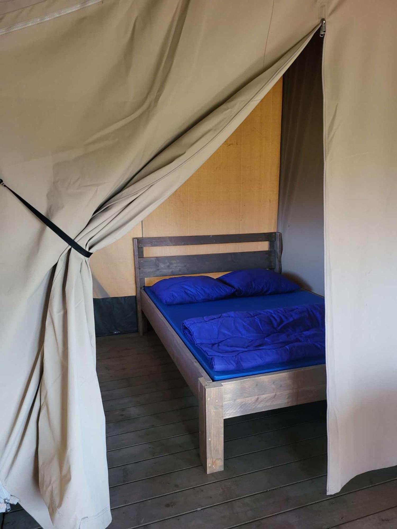 Luxe tent Minicamping Buitenlust Poortvliet