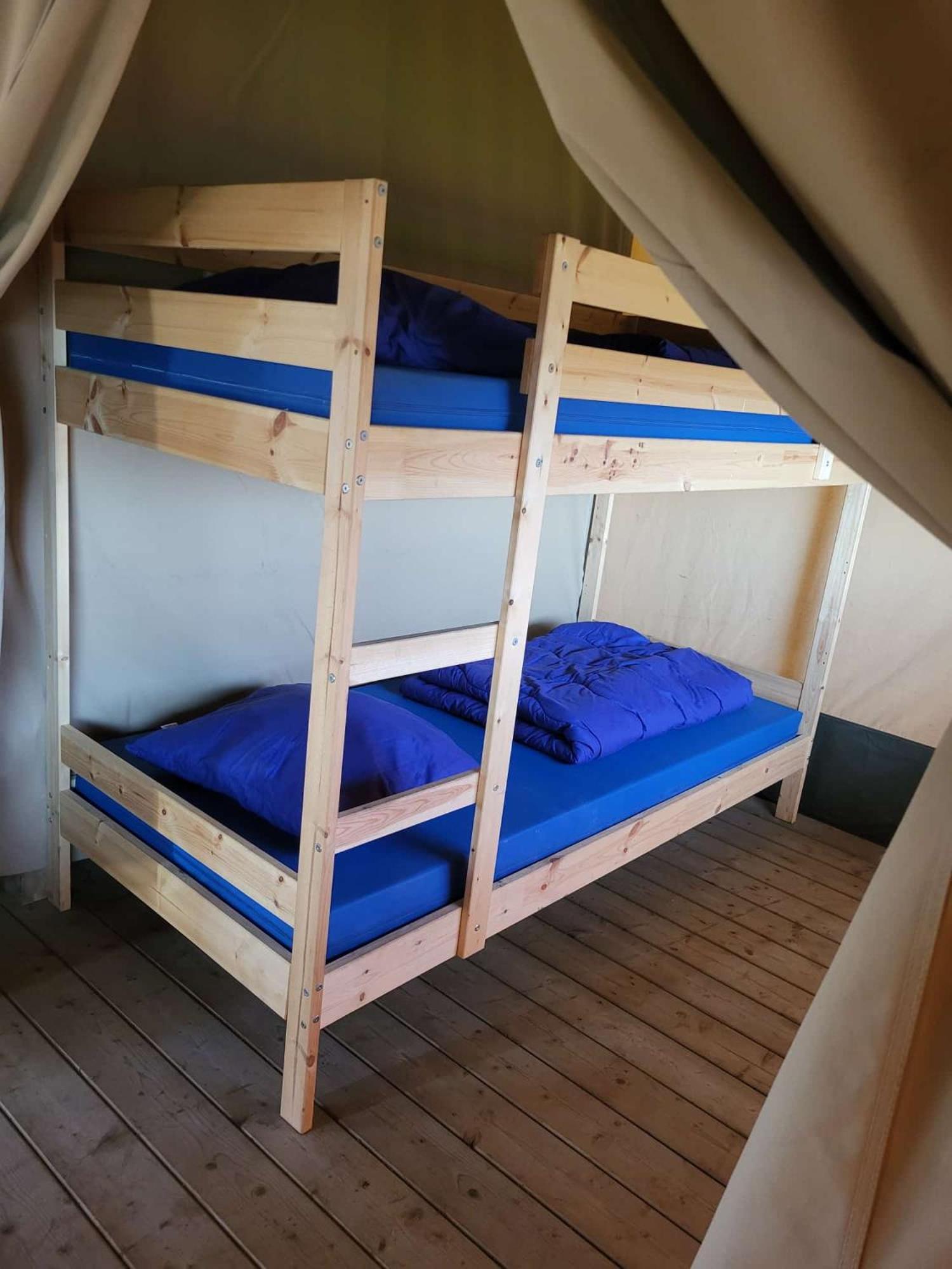 Minicamping Buitenlust Luxe tent
