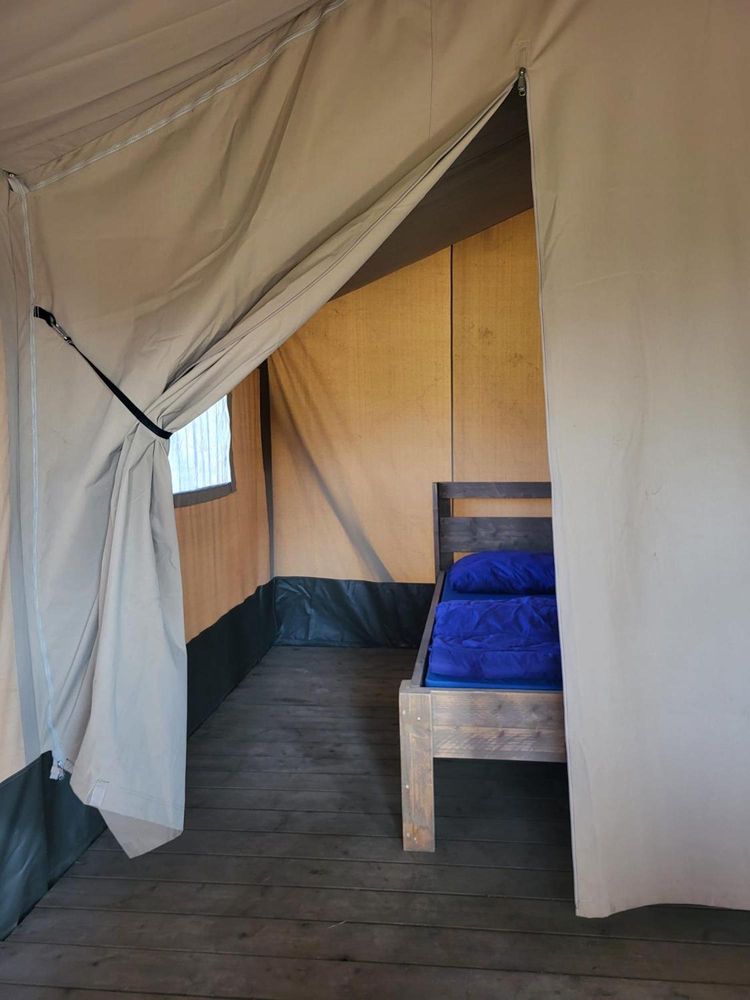 Luxe tent Minicamping Buitenlust *
