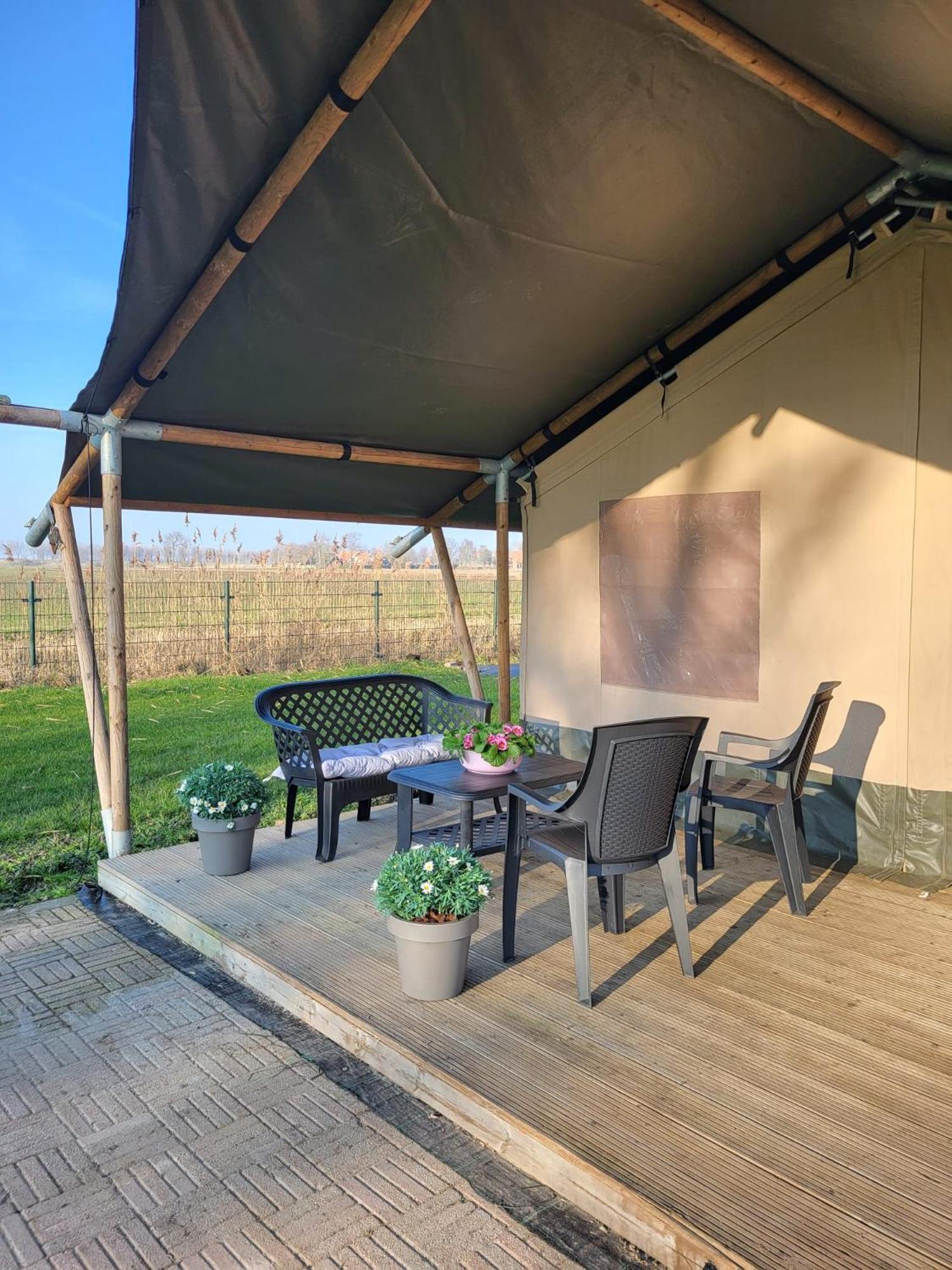 Minicamping Buitenlust Luxe tent