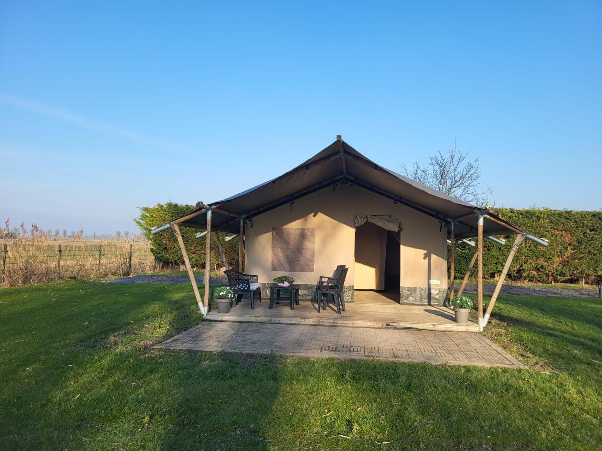 Minicamping Buitenlust Luxe tent *