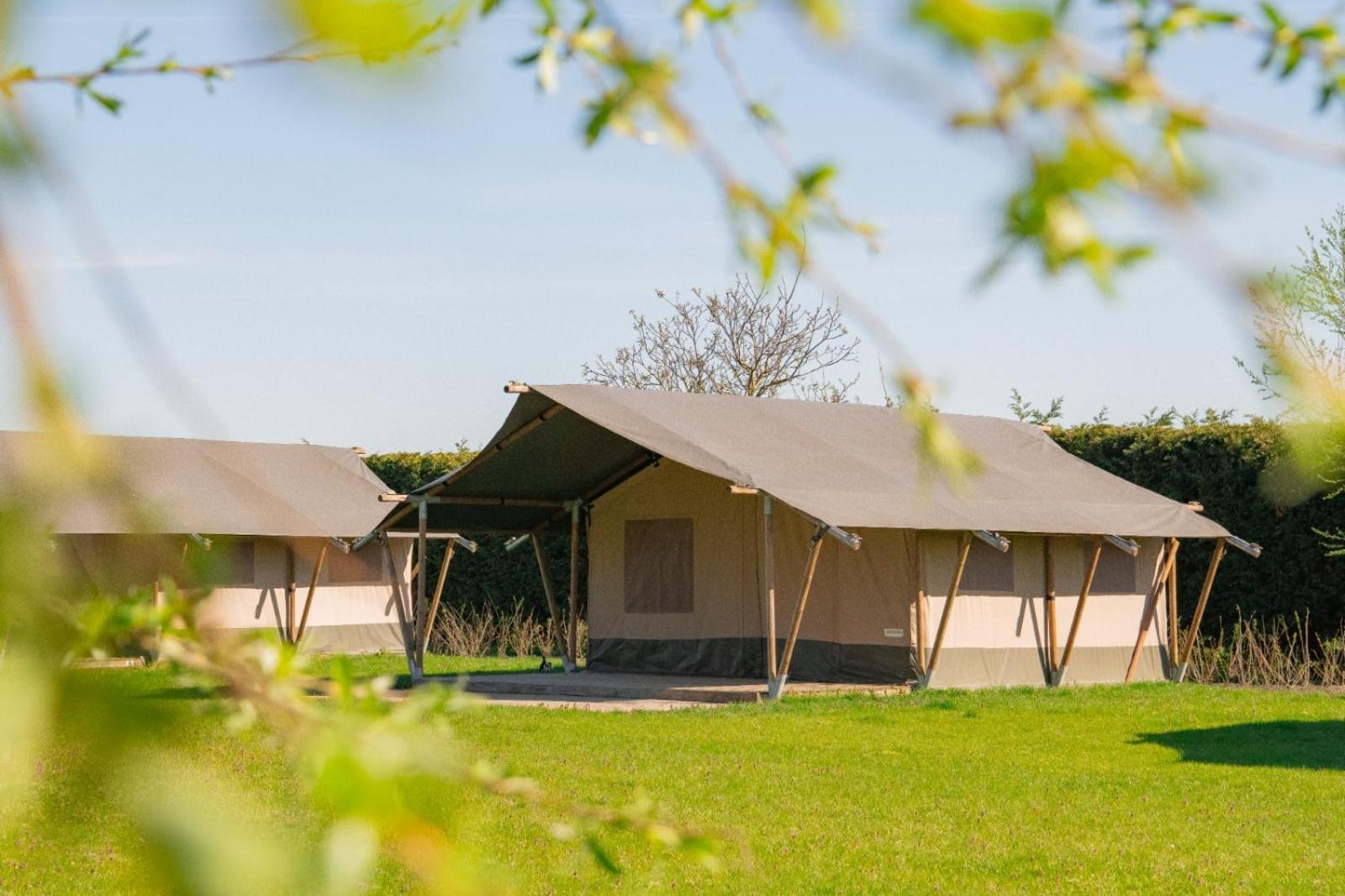 Luxe tent Minicamping Buitenlust *